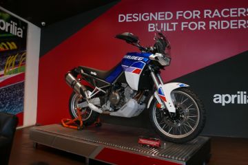 GAIA Moto serahkan Aprilia Tuareg 660 ke konsumen pertama