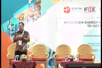 BRIN sebut perlu adanya ekosistem riset dalam energi hidrogen