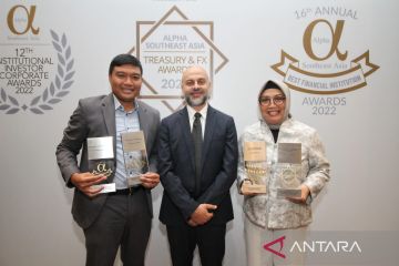 BNI raih empat penghargaan dari Majalah Alpha Southeast Asia