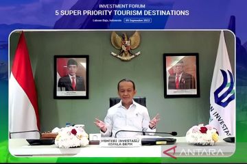 Bahlil yakinkan investasi pariwisata di Indonesia punya prospek baik