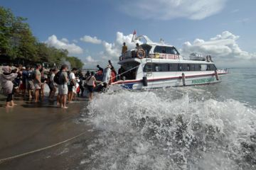 Tarif penyeberangan Sanur-Nusa Penida terimbas kenaikan harga BBM