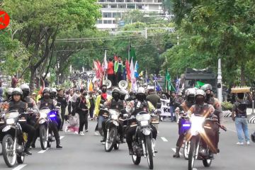 1.200 personel amankan unjuk rasa mahasiswa di Kota Semarang