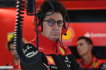 Ferrari bantah rumor soal pemecatan bos tim Mattia Binotto
