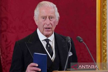 Raja Charles akan diproklamasikan sebagai penguasa baru Inggris
