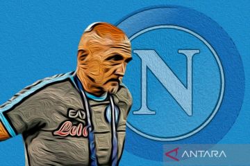 Spalletti sebut imbang vs Salernitana hanya tunda pesta juara Napoli