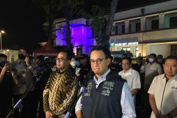 Anies Baswedan sebut masyarakat modern itu andalkan transportasi umum