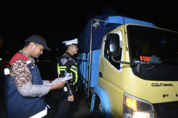 "Operasi Anti Mengantuk" di tol Sumatera