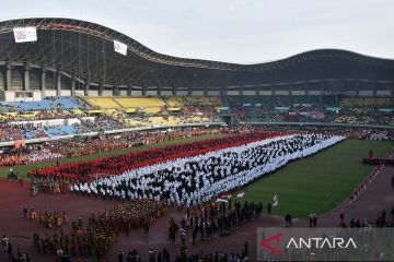 Pesona nusantara Bekasi keren di Stadion Patriot Chandrabhaga