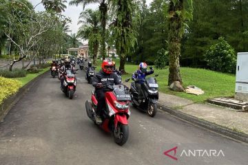 Hal yang perlu diperhatikan komunitas motor saat touring berkelompok