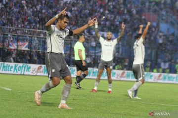 Persib kalahkan Arema 2-1