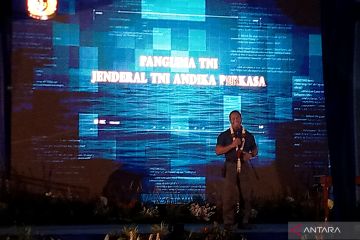 Panglima TNI Andika Perkasa buka Naval Expo 2022