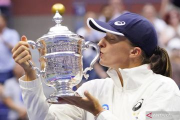 Iga Swiatek juara tunggal putri US Open