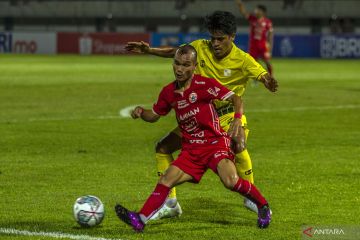 Persija Jakarta menang tipis 1-0 di markas Barito Putera
