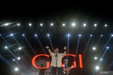 Konser Band Gigi di Makassar