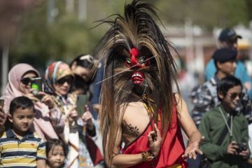 Open Ship KRI Bima Suci di Sydney