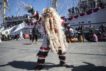 Open Ship KRI Bima Suci di Sydney