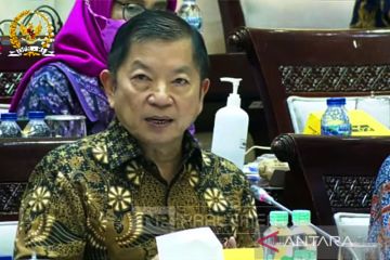 Suharso Monoarfa enggan komentari SK Kemenkumham terkait Plt Ketum PPP