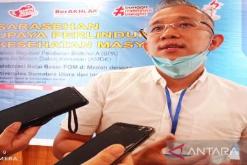 Pengusaha Sumut dukung kebijakan pelabelan BPA pada produk AMDK