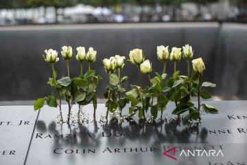 Peringatan 21 tahun tragedi 9/11