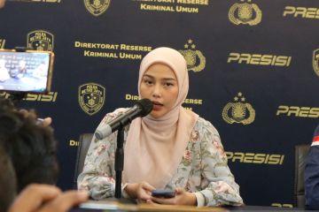 Selebgram Dara Arafah apresiasi polisi cepat tangkap pencuri brankas