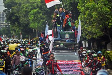 Jelang demo "ojol", Gojek pastikan layanan berjalan normal