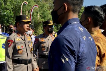 Kepolisian kerahkan 8.000 personel untuk pengamanan KTT G20 di Bali