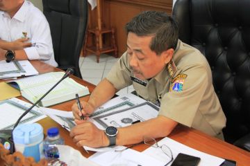 Pejabat Jakarta Utara-Kepulauan Seribu tulis Mushaf Kolaborasi Jakarta