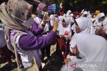 Sikat gigi massal di Sulteng diikuti 2.000 anak