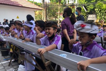 1.000 siswa SD sikat gigi bersama rayakan HKGN 2022 di Bali