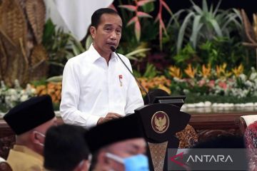 Presiden Jokowi perintahkan daerah gunakan APBD untuk tahan inflasi