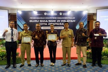 BI Bali dan Disdikpora kolaborasi tingkatkan kompetensi guru SMA/SMK