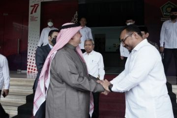 Pemerintah akan bahas penambahan kuota haji ke Menteri Haji Saudi