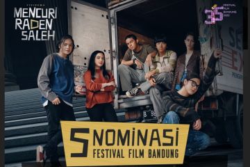 "Mencuri Radeh Saleh" masuk lima nominasi Festival Film Bandung