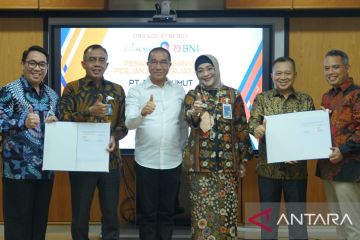 BNI dan Bank Sumut terbitkan Kartu Kredit Pemerintah Domestik