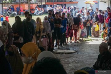 Penyaluran Bantuan Langsung Tunai BBM di Jawa Tengah