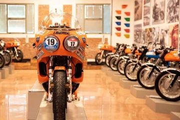 Museum Laverda hadirkan deretan sepeda motor bersejarah Italia