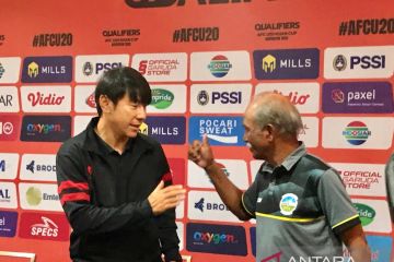 Shin Tae-yong optimis Indonesia lolos ke Piala AFC U-20