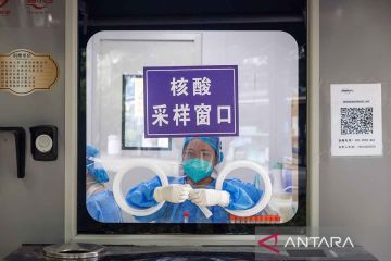 China laporkan 1.006 infeksi COVID-19 pada 21 Oktober