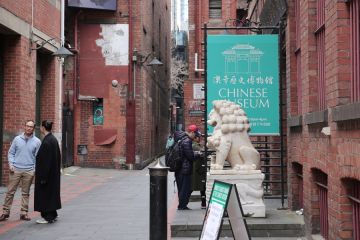 Mengunjungi Museum Sejarah China-Australia di Melbourne, Australia