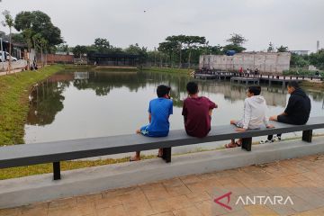 Pembangunan Taman Maju Bersama Cilangkap telah rampung