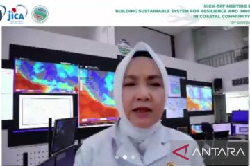 BMKG harapkan pengembangan kompetensi dalam pertemuan SATREPS-BICC