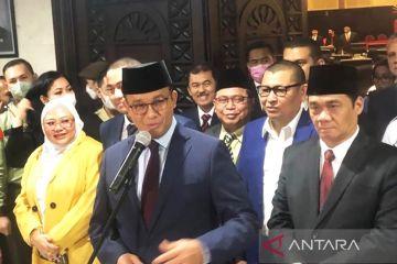 Anies sebut tetap kerja biasa hingga masa tugas berakhir