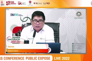 Semen Baturaja optimistis capai target penjualan 2022