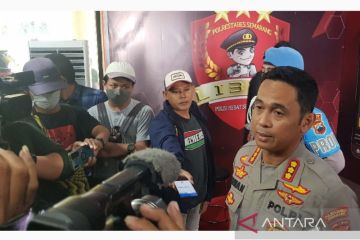 Polisi belum pastikan jasad terbakar di Semarang dimutilasi