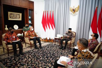 Wapres harap terobosan penggunaan anggaran penanganan kemiskinan