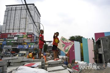 Kampung Gembira Gembrong ubah pola hidup warga menjadi sehat