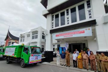 Semen Padang-Kota Solok kerja sama pengelolaan sampah lewat aplikasi