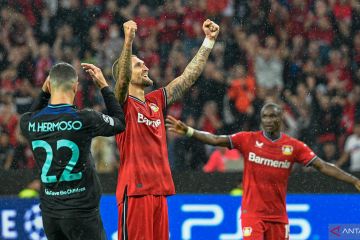 Atletico Madrid derita kekalahan 0-2 lawan Bayer Leverkusen