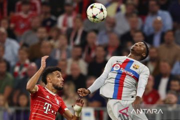 Bayern Munich kandaskan Barcelona 2-0