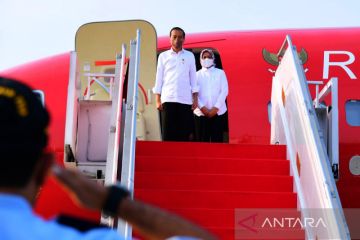 Presiden bertolak ke Maluku tinjau sejumlah proyek infrastruktur